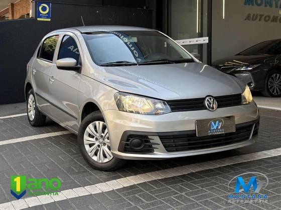 VOLKSWAGEN GOL 1.0 12V MPI TOTALFLEX CITY 2P MANUAL